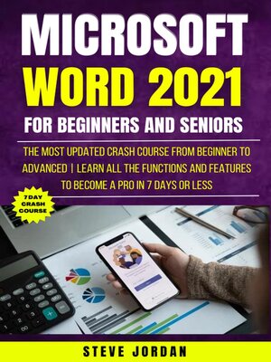 cover image of Microsoft Word 2021 For Beginners and Seniors